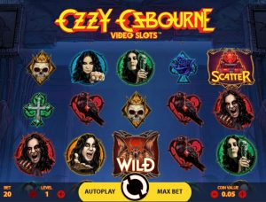 Ozzy Osbourne -kolikkopeli